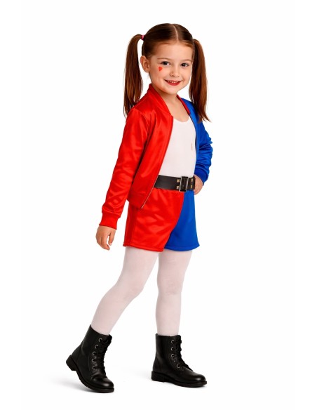 Costume Cheerleader Assassina 8/10 Anni | Costumi per Bambini Il Re del Carnevale